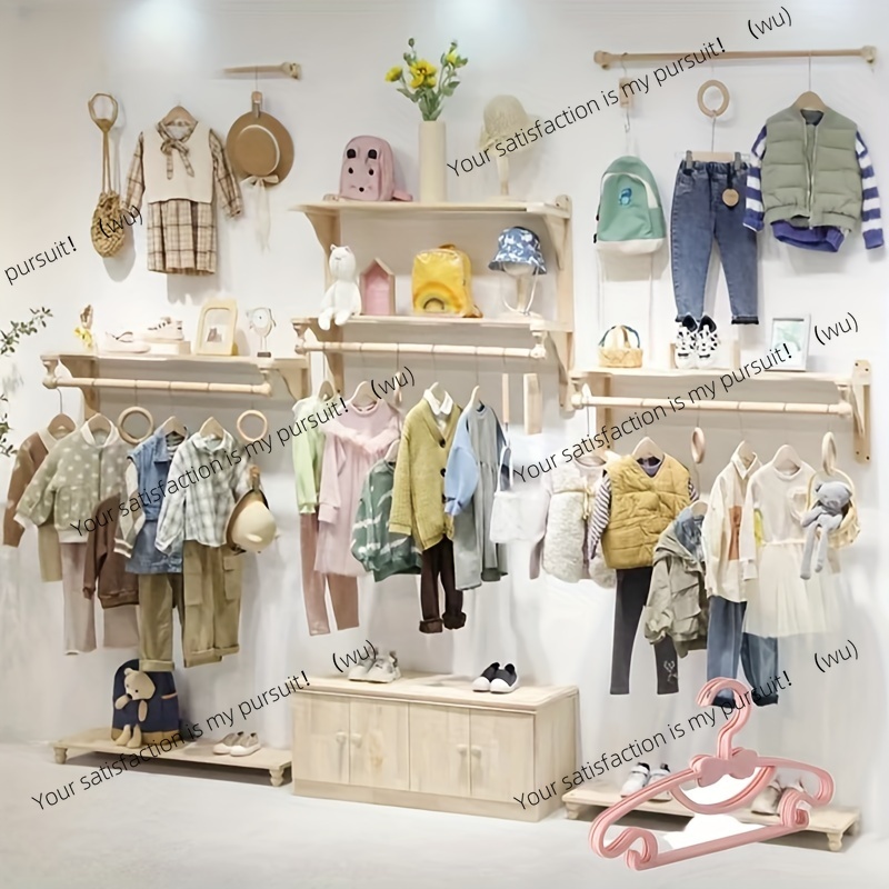 10 Pieces of Children's Hanger - Baby Clothing Organizer 评论和价格
