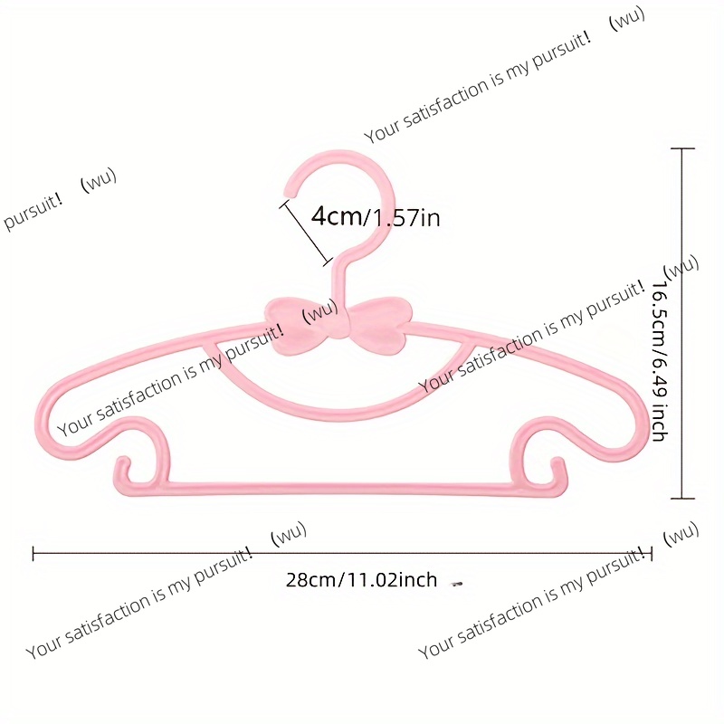 10 Pieces of Children's Hanger - Baby Clothing Organizer 评论和价格