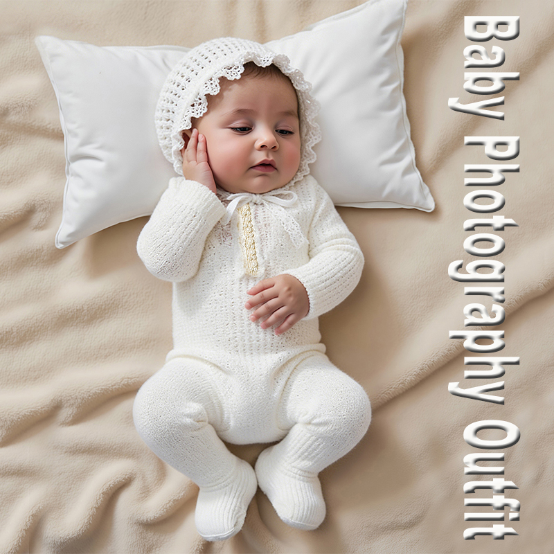 Ylsteed 2Pcs Newborn Photograp - Baby Clothing For Boys 评论和价格