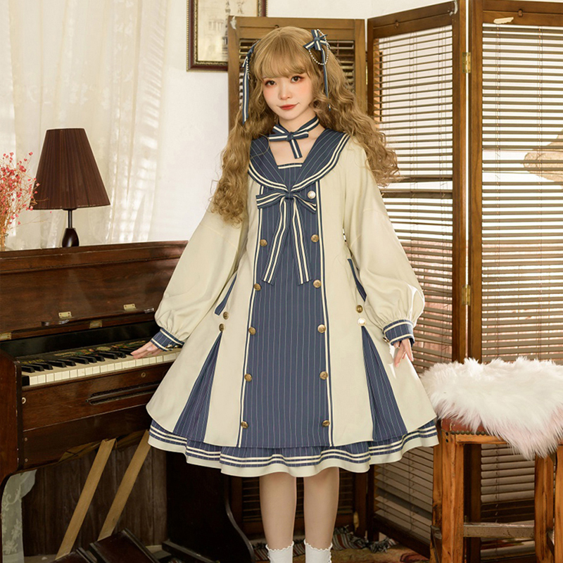 plus Size Lolita Long Sleeve D - Baby Clothing Size 评论和价格