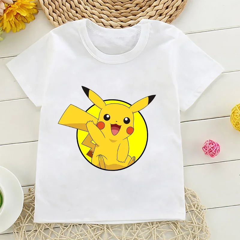 Pikachu Pokemon Cotton T Shirt - Baby Clothing For Boys 评论和价格