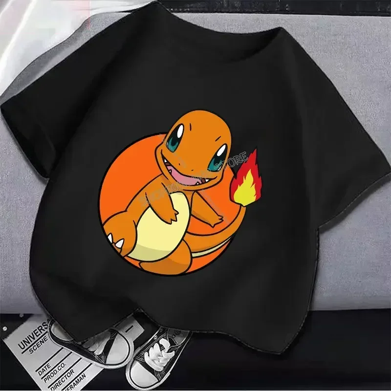 Pikachu Pokemon Cotton T Shirt - Baby Clothing For Boys 评论和价格