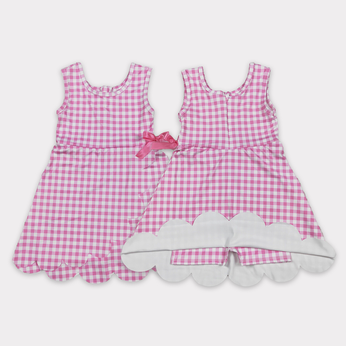 Toddler Baby Girl Comfy Checke - Baby Clothing Wholesale 评论和价格