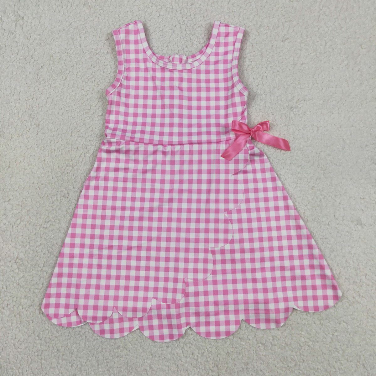 Toddler Baby Girl Comfy Checke - Baby Clothing Wholesale 评论和价格