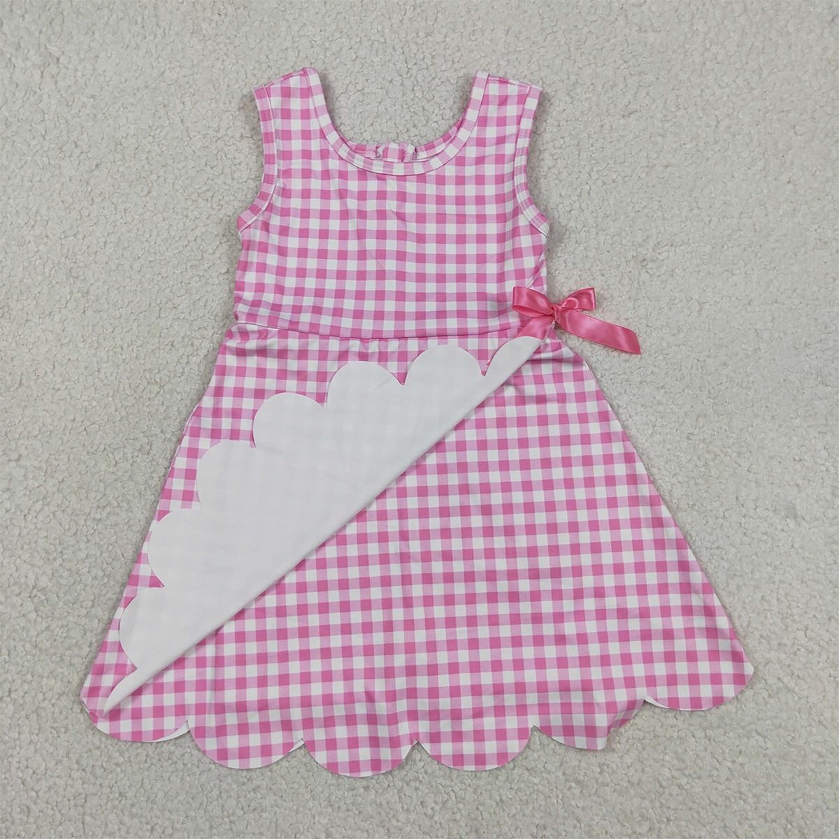 Toddler Baby Girl Comfy Checke - Baby Clothing Wholesale 评论和价格