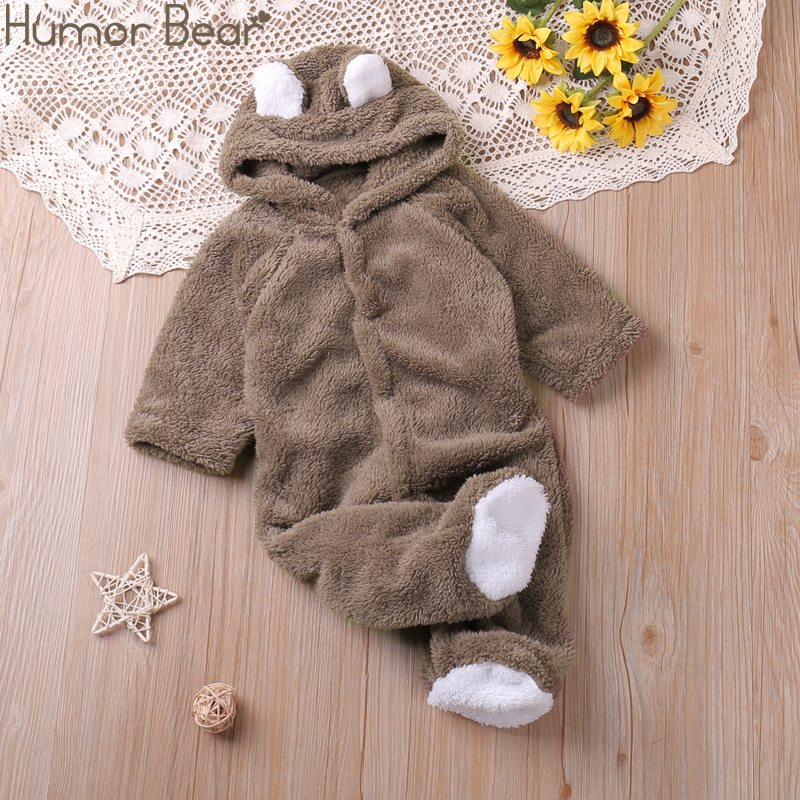 Humor Bear Autumn Cartoon Styl - Baby Clothing Wholesale 评论和价格