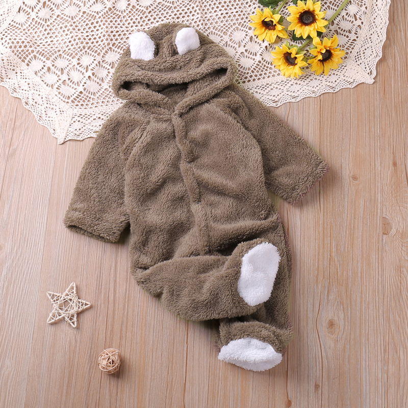 Humor Bear Autumn Cartoon Styl - Baby Clothing Wholesale 评论和价格