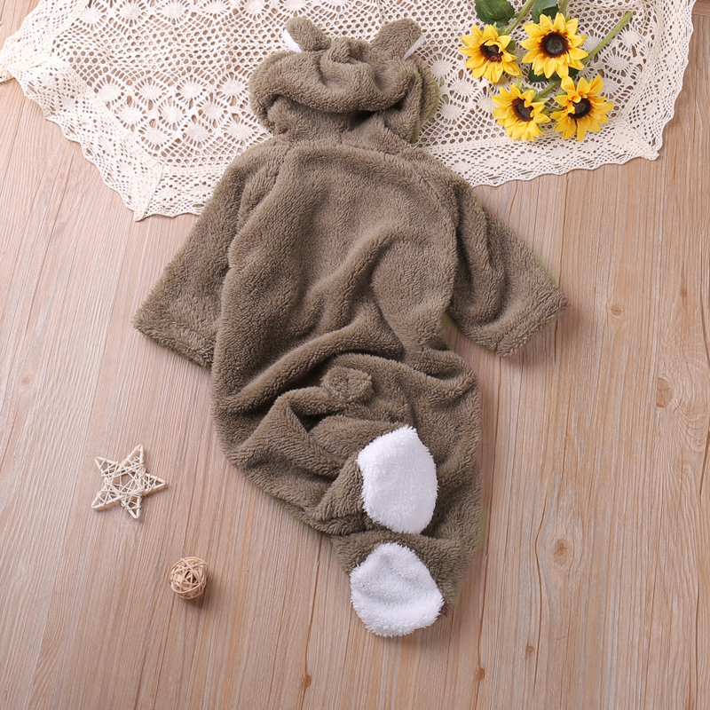 Humor Bear Autumn Cartoon Styl - Baby Clothing Wholesale 评论和价格