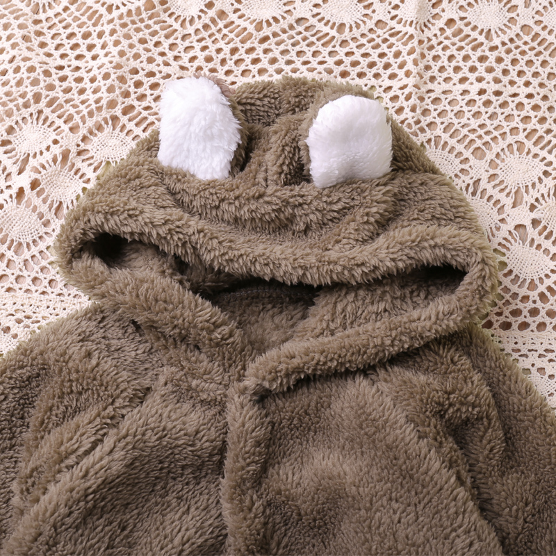 Humor Bear Autumn Cartoon Styl - Baby Clothing Wholesale 评论和价格