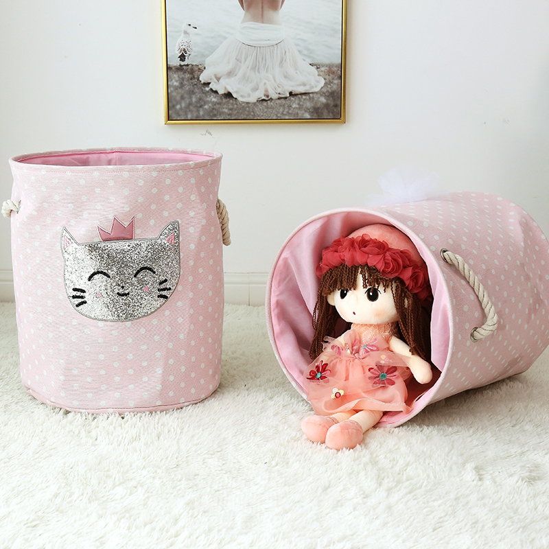 Foldable Laundry Basket for Di - Baby Clothing Organizer 评论和价格