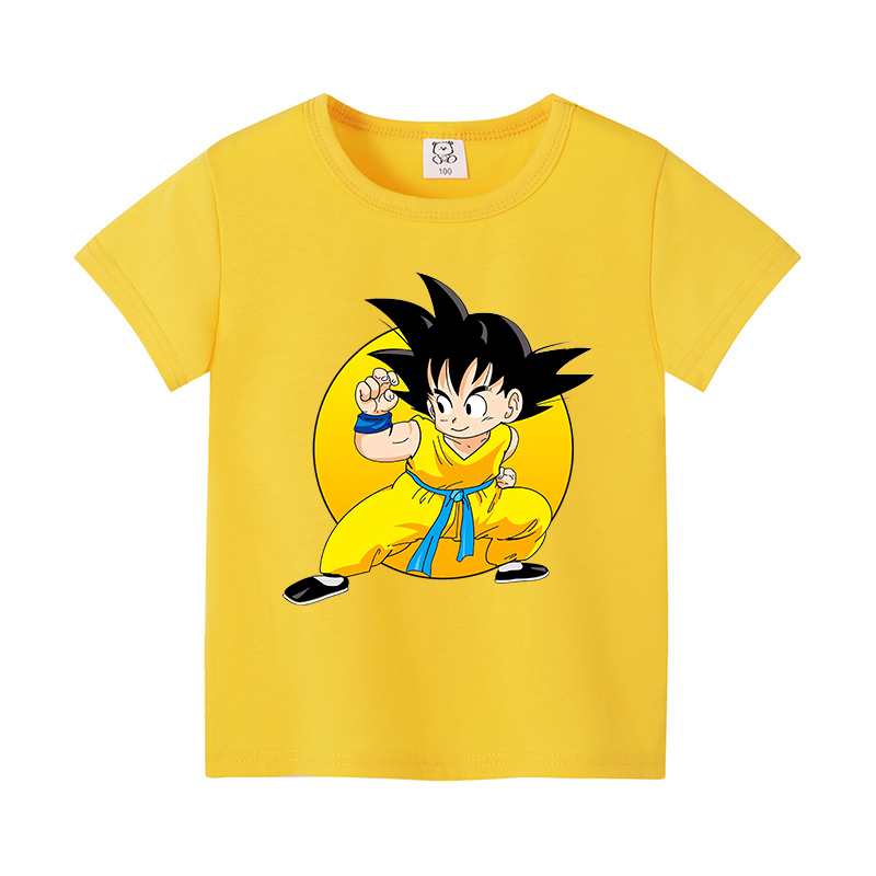 Dragon Ball Goku T-shirt Child - Baby Clothing Usa 评论和价格