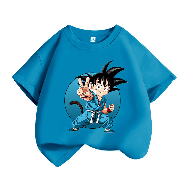 Dragon Ball Goku T-shirt Child - Baby Clothing Usa 评论和价格