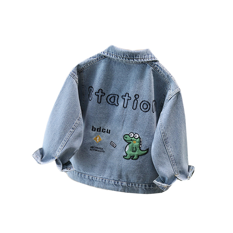 Cute Style Baby Child Denim Ja - Baby Clothing Size 评论和价格
