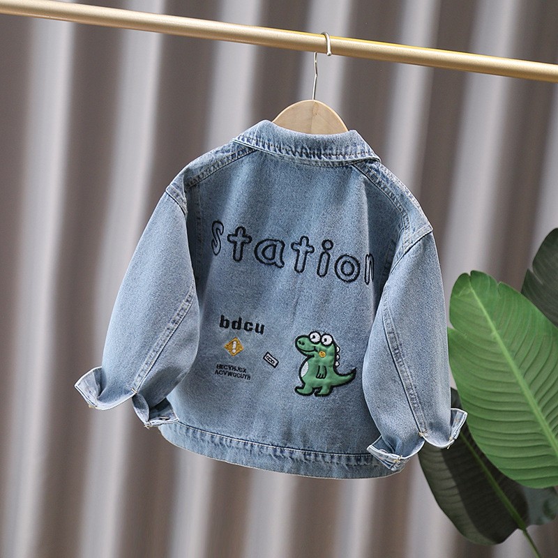 Cute Style Baby Child Denim Ja - Baby Clothing Size 评论和价格