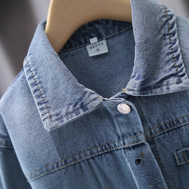 Cute Style Baby Child Denim Ja - Baby Clothing Size 评论和价格