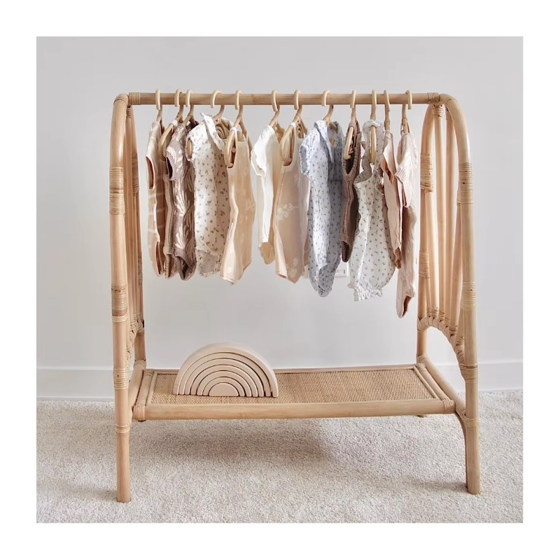 Decorative small hangers, hand - Baby Clothing Rail 评论和价格