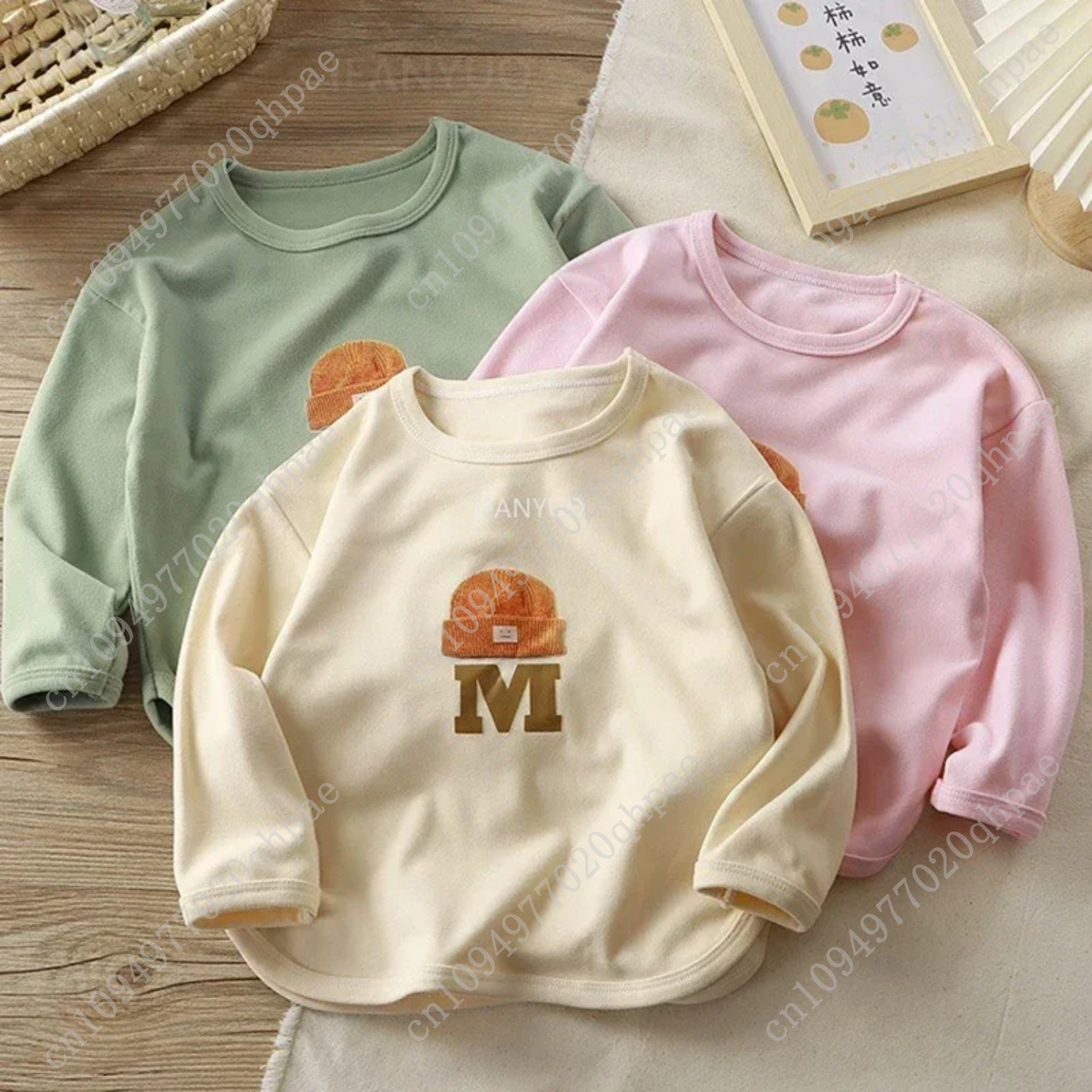 1-10Years Baby Base Shirt Roun - Baby Clothing Usa 评论和价格