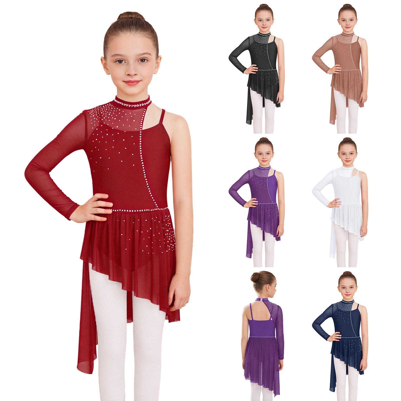 Kids Girls Modern Lyrical Danc - Baby Clothing Size 评论和价格