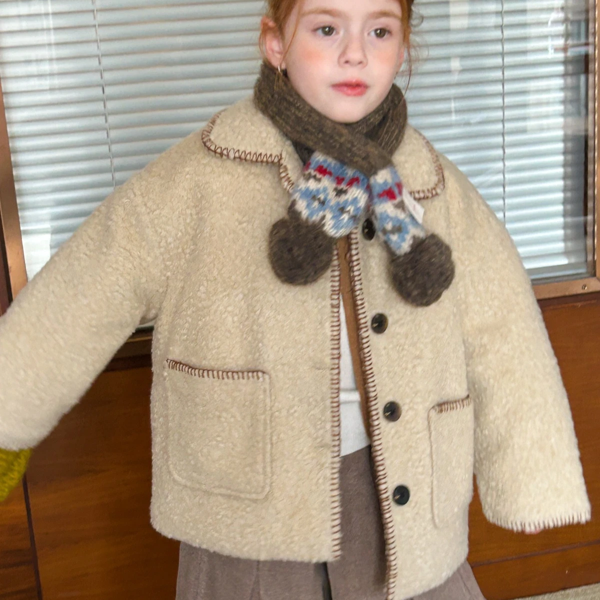Girls Coat 2025 Autumn and Win - Baby Clothing Industry 评论和价格