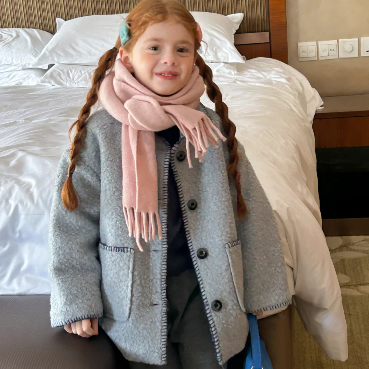 Girls Coat 2025 Autumn and Win - Baby Clothing Industry 评论和价格