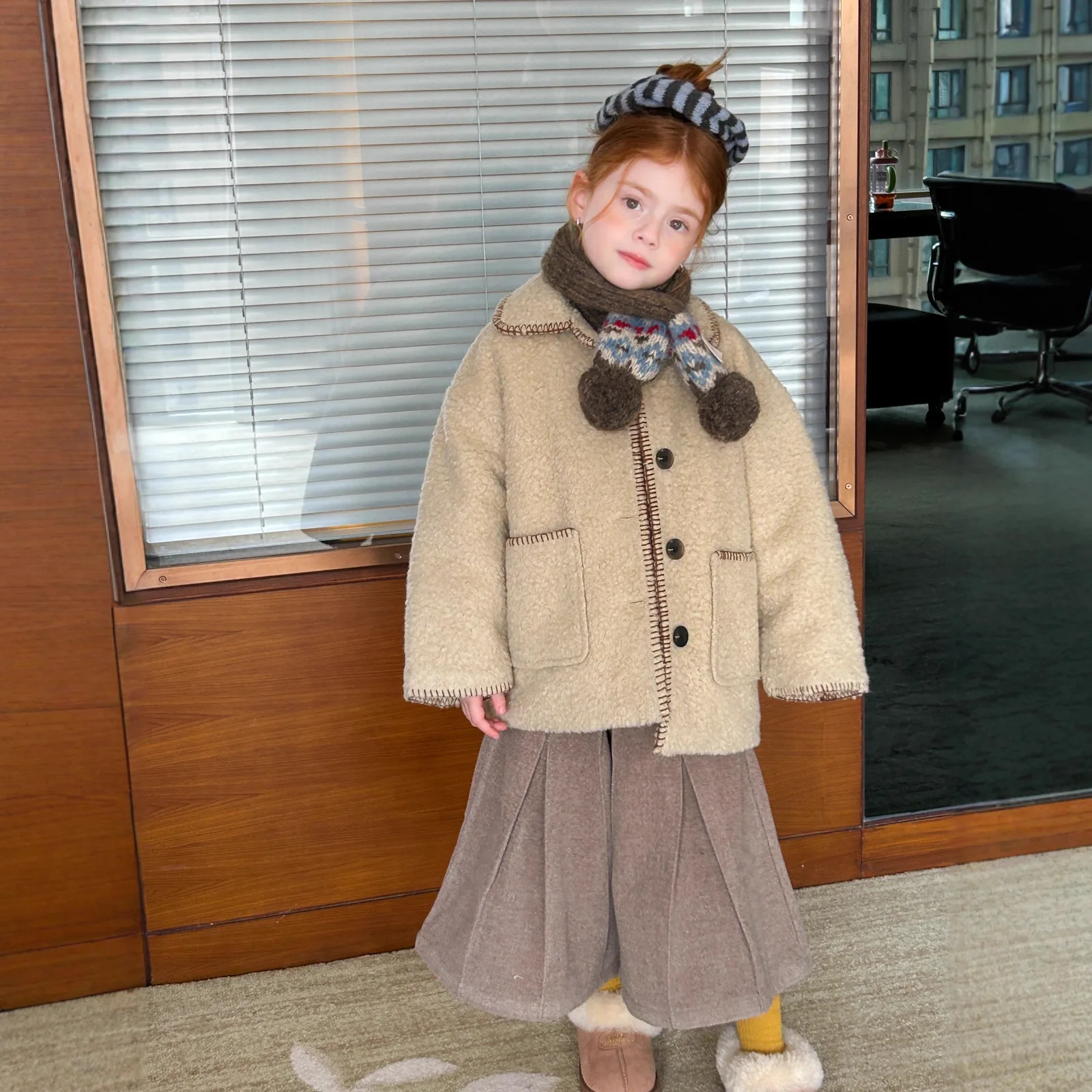 Girls Coat 2025 Autumn and Win - Baby Clothing Industry 评论和价格