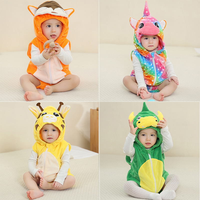 MICHLEY Carnival Baby Romper B - Baby Clothing For Boys 评论和价格