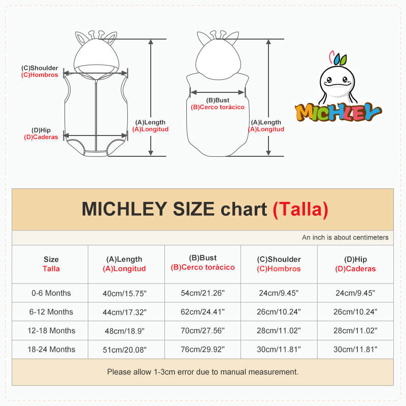 MICHLEY Carnival Baby Romper B - Baby Clothing For Boys 评论和价格
