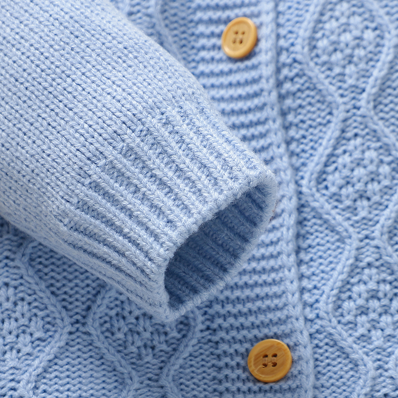Blue Baby Rompers Knit Fashion - Baby Clothing Wholesale 评论和价格