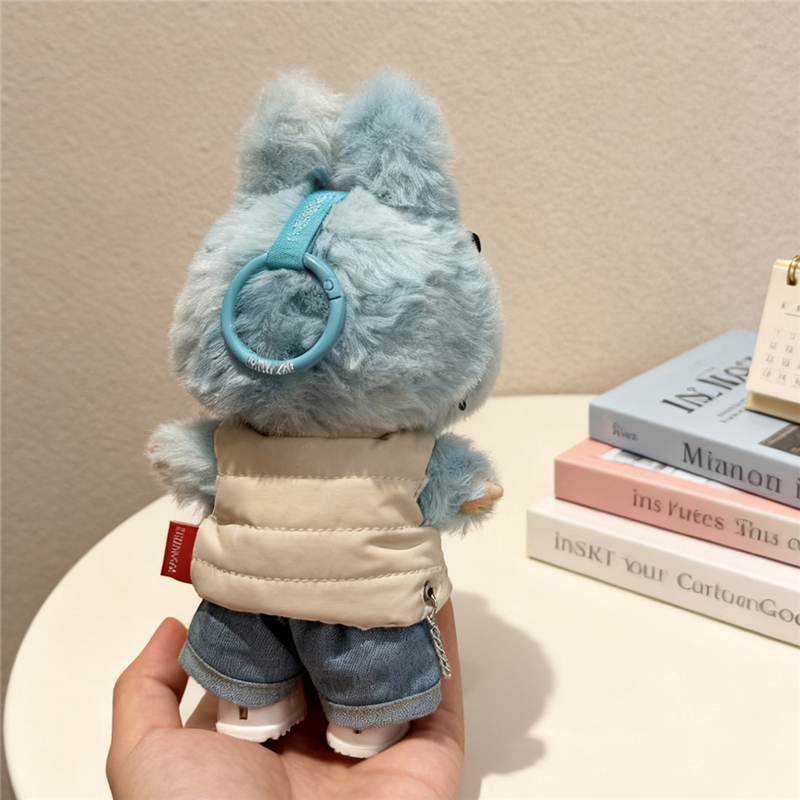 For 15 17cm Labubu Doll Solid  - Baby Clothing Usa 评论和价格