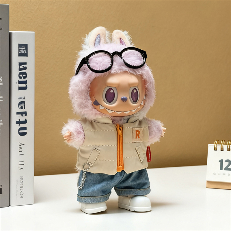 For 15 17cm Labubu Doll Solid  - Baby Clothing Usa 评论和价格