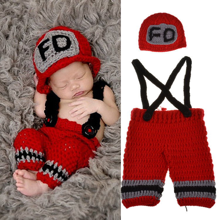 Handmade Crochet Newborn Baby  - Baby Clothing For Boys 评论和价格