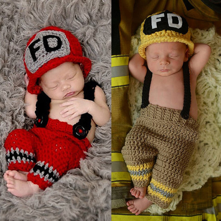 Handmade Crochet Newborn Baby  - Baby Clothing For Boys 评论和价格