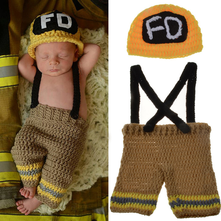 Handmade Crochet Newborn Baby  - Baby Clothing For Boys 评论和价格