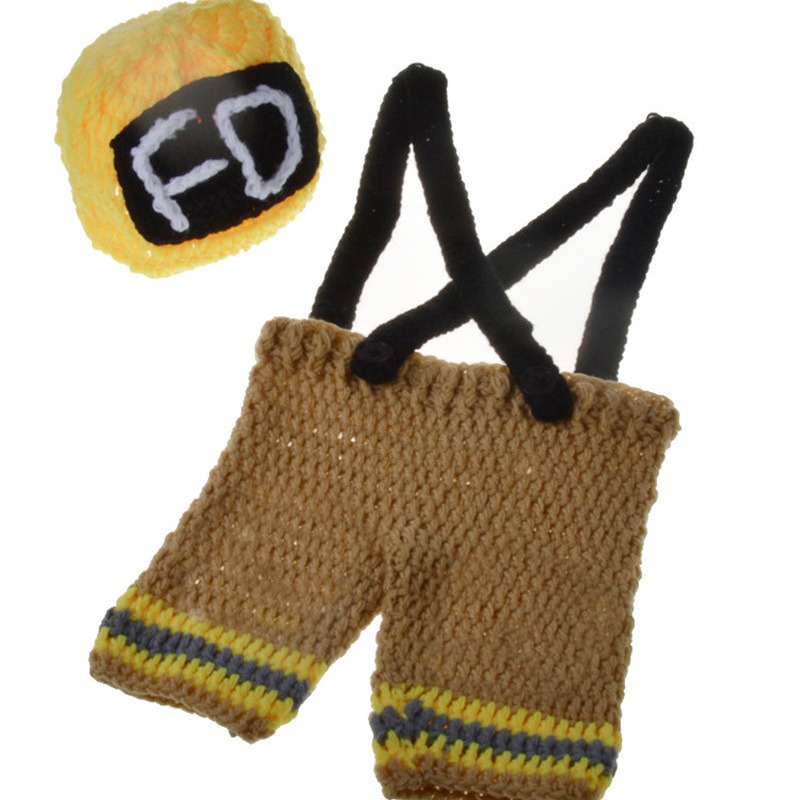 Handmade Crochet Newborn Baby  - Baby Clothing For Boys 评论和价格