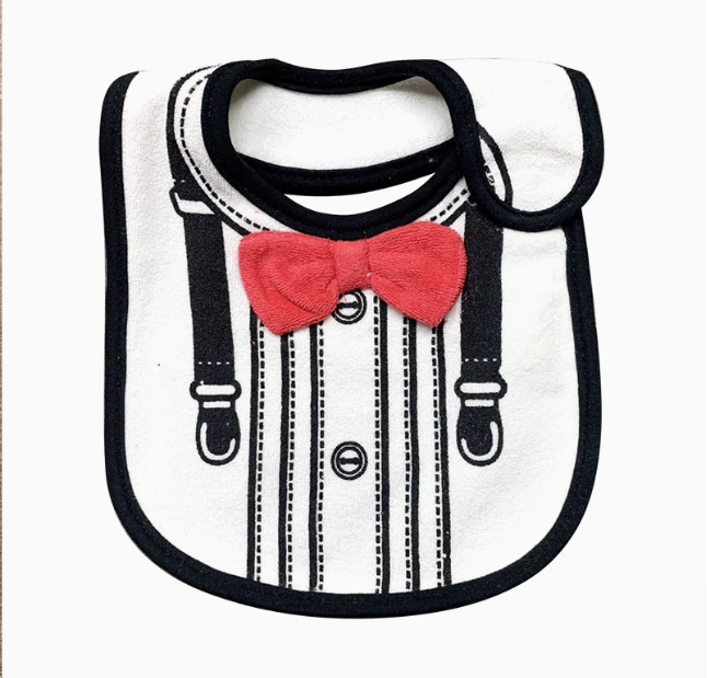 100% Cotton Baby Bibs Waterpro - Baby Clothing For Boys 评论和价格