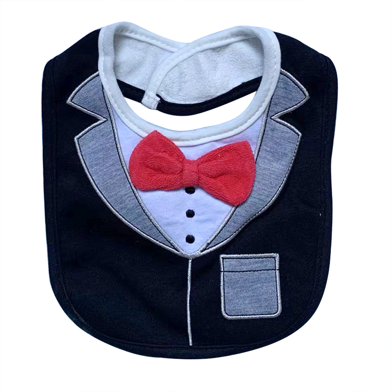 100% Cotton Baby Bibs Waterpro - Baby Clothing For Boys 评论和价格