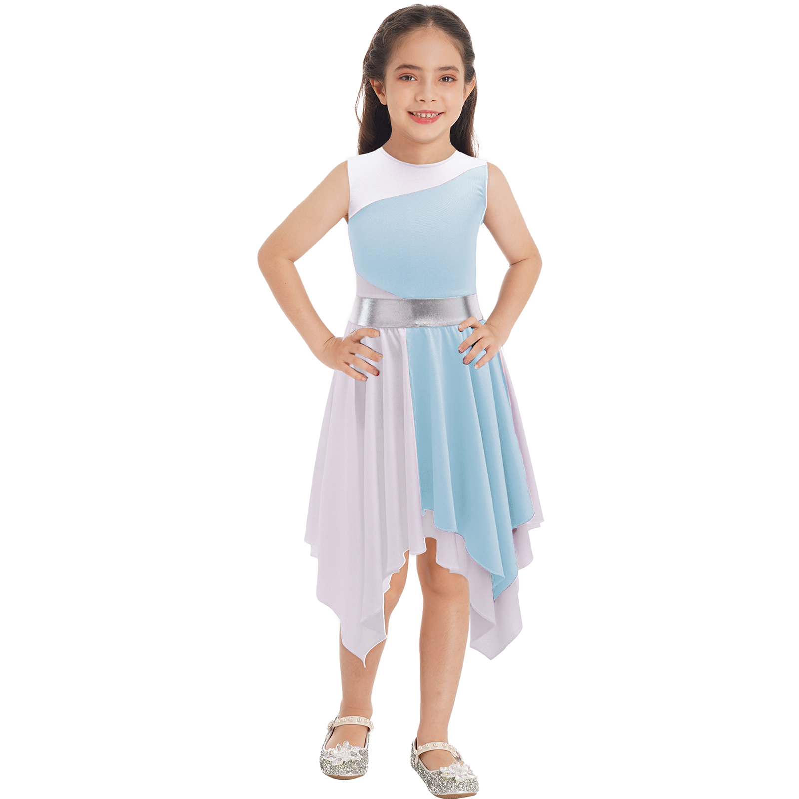 Girls Wordhip Liturgical Costu - Baby Clothing Size 评论和价格