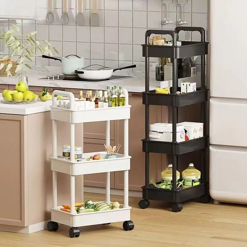 Multi-Tier Rolling Storage Car - Baby Clothing Organizer 评论和价格