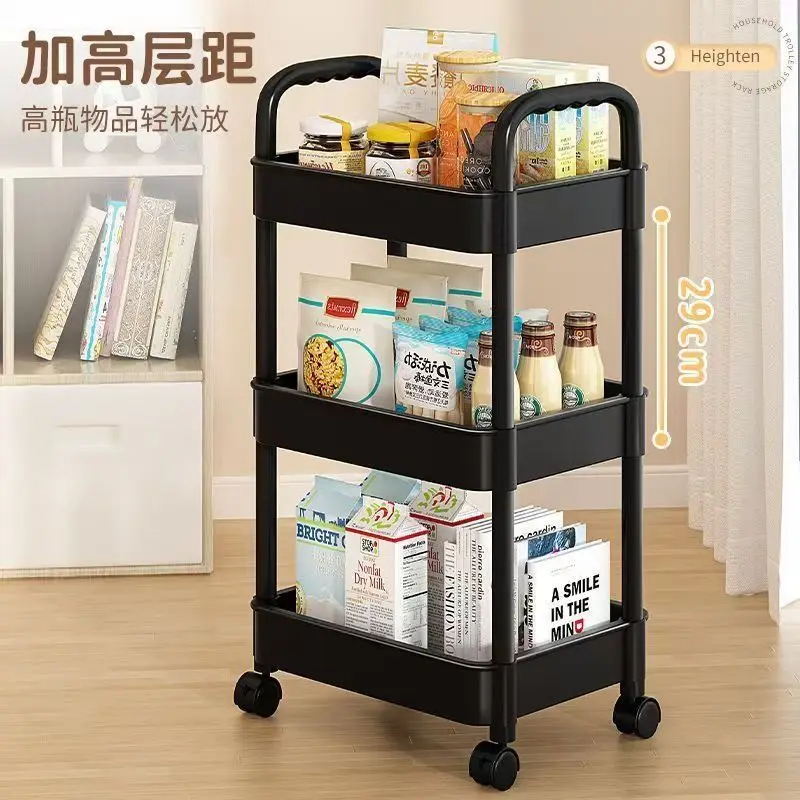 Multi-Tier Rolling Storage Car - Baby Clothing Organizer 评论和价格