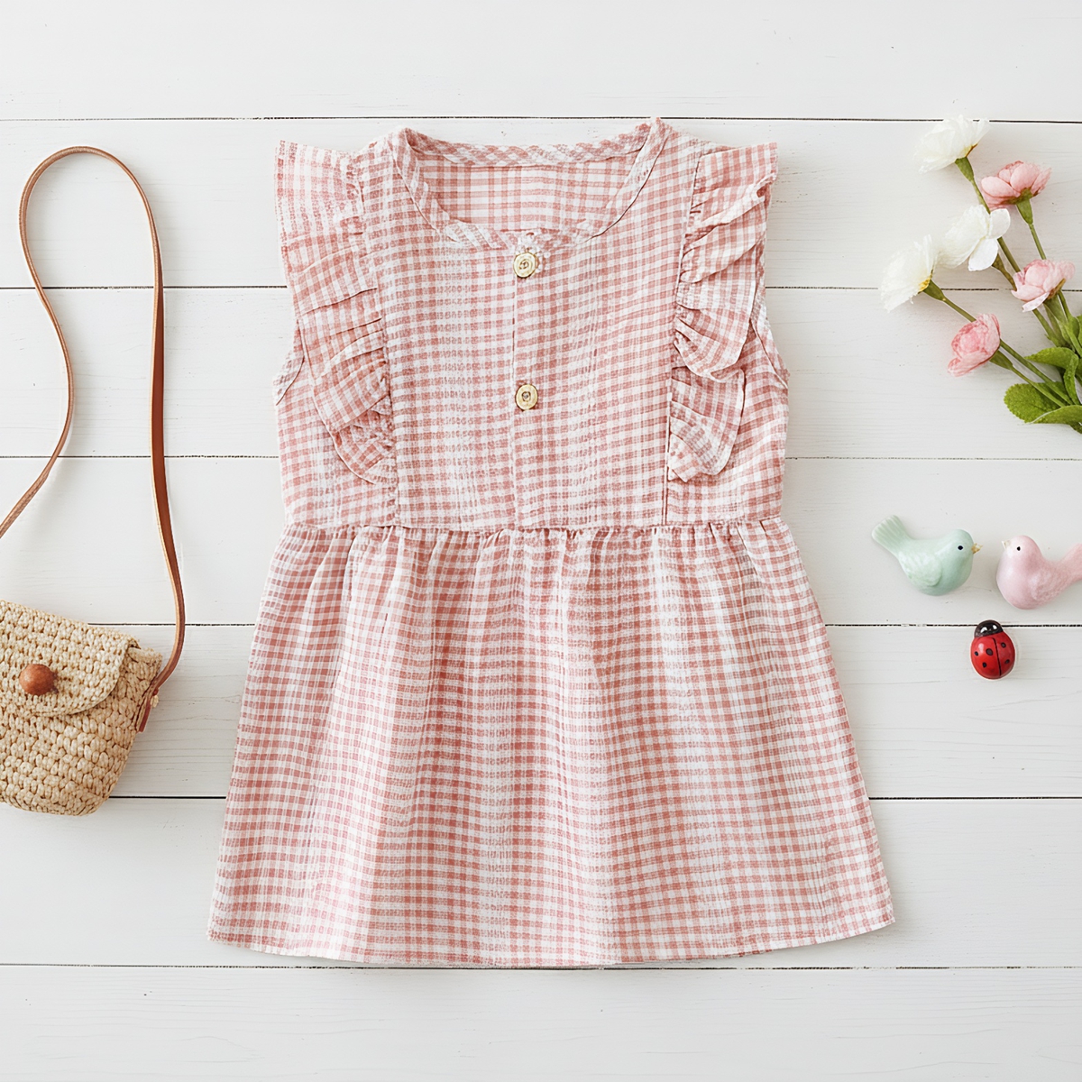 Sanlutoz Cotton Baby Girls Dre - Baby Clothing Pk 评论和价格