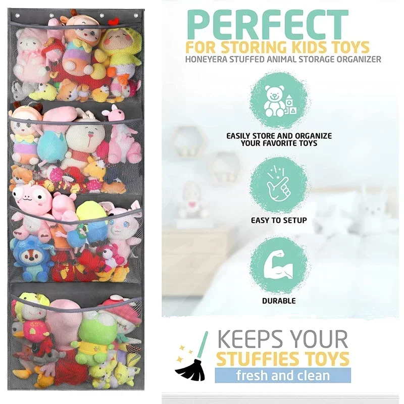 New Stuffed Storage Bag Over T - Baby Clothing Organizer 评论和价格