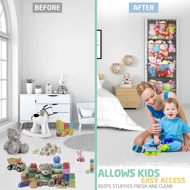 New Stuffed Storage Bag Over T - Baby Clothing Organizer 评论和价格
