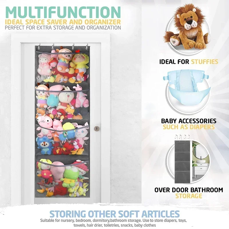 New Stuffed Storage Bag Over T - Baby Clothing Organizer 评论和价格