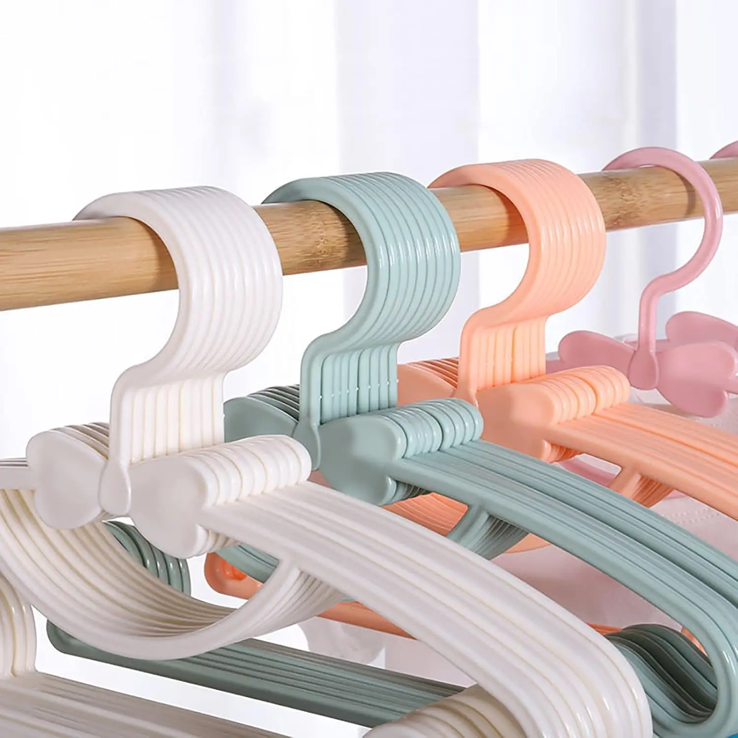 Baby Clothes Racks Plastic Tow - Baby Clothing Organizer 评论和价格