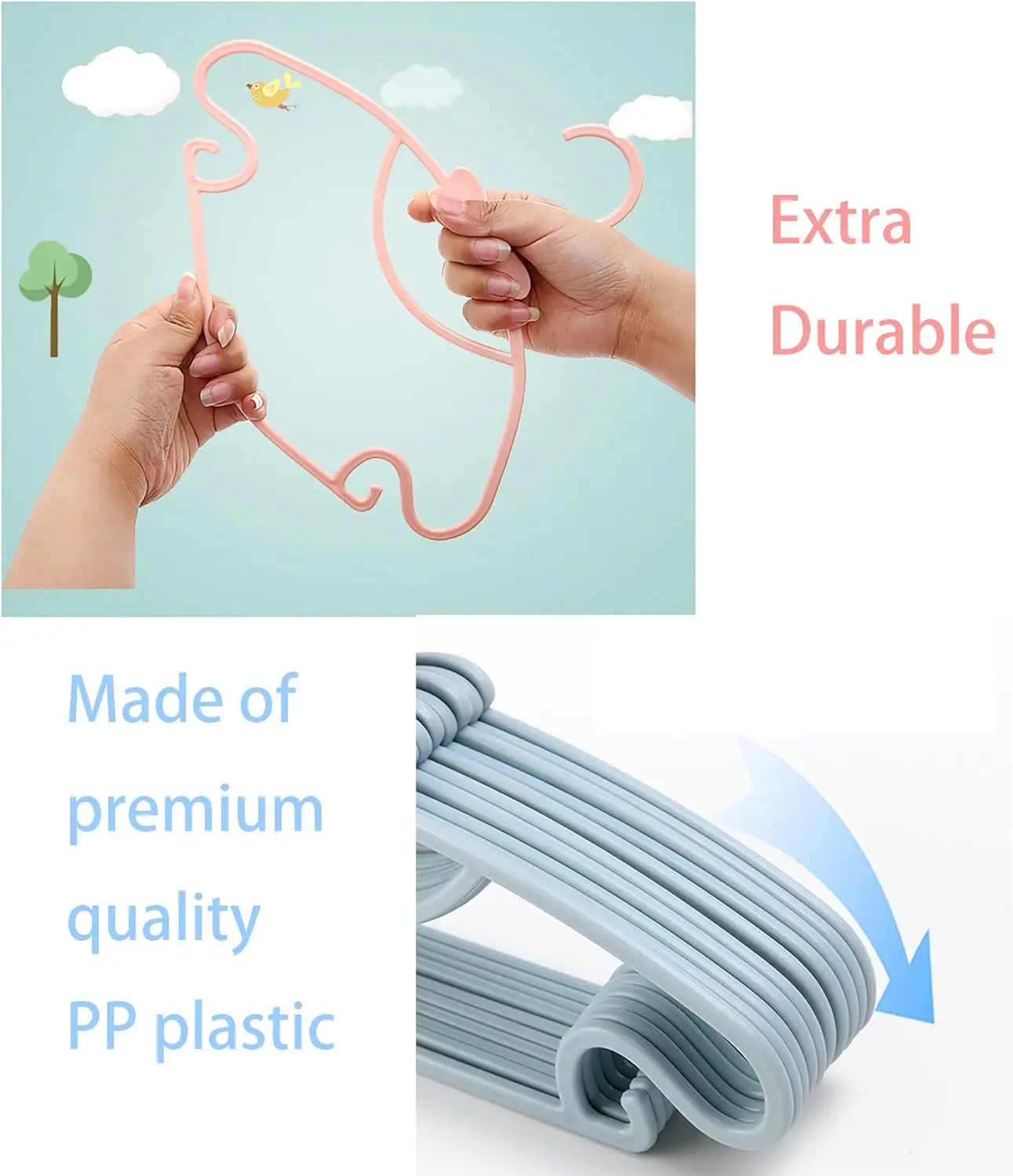 Baby Clothes Racks Plastic Tow - Baby Clothing Organizer 评论和价格