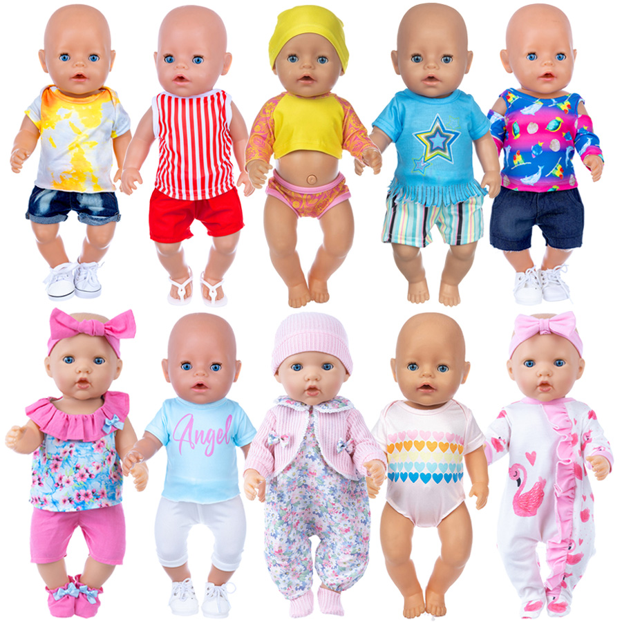Doll Clothes for 18inch Reborn - Baby Clothing Usa 评论和价格