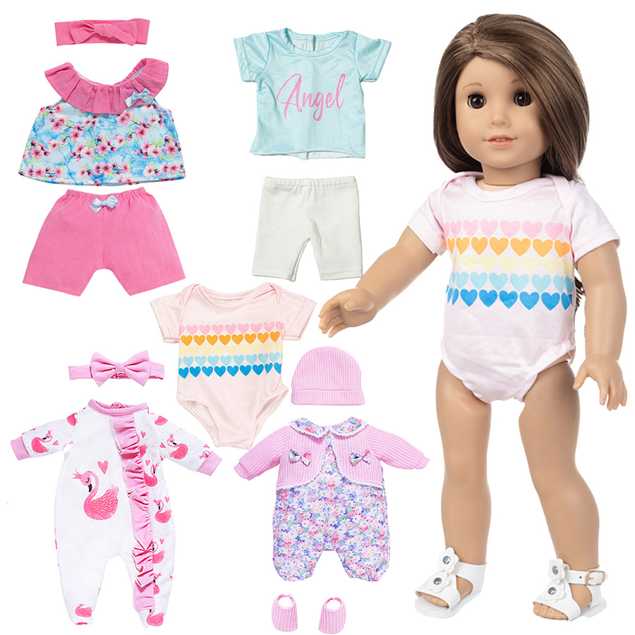 Doll Clothes for 18inch Reborn - Baby Clothing Usa 评论和价格
