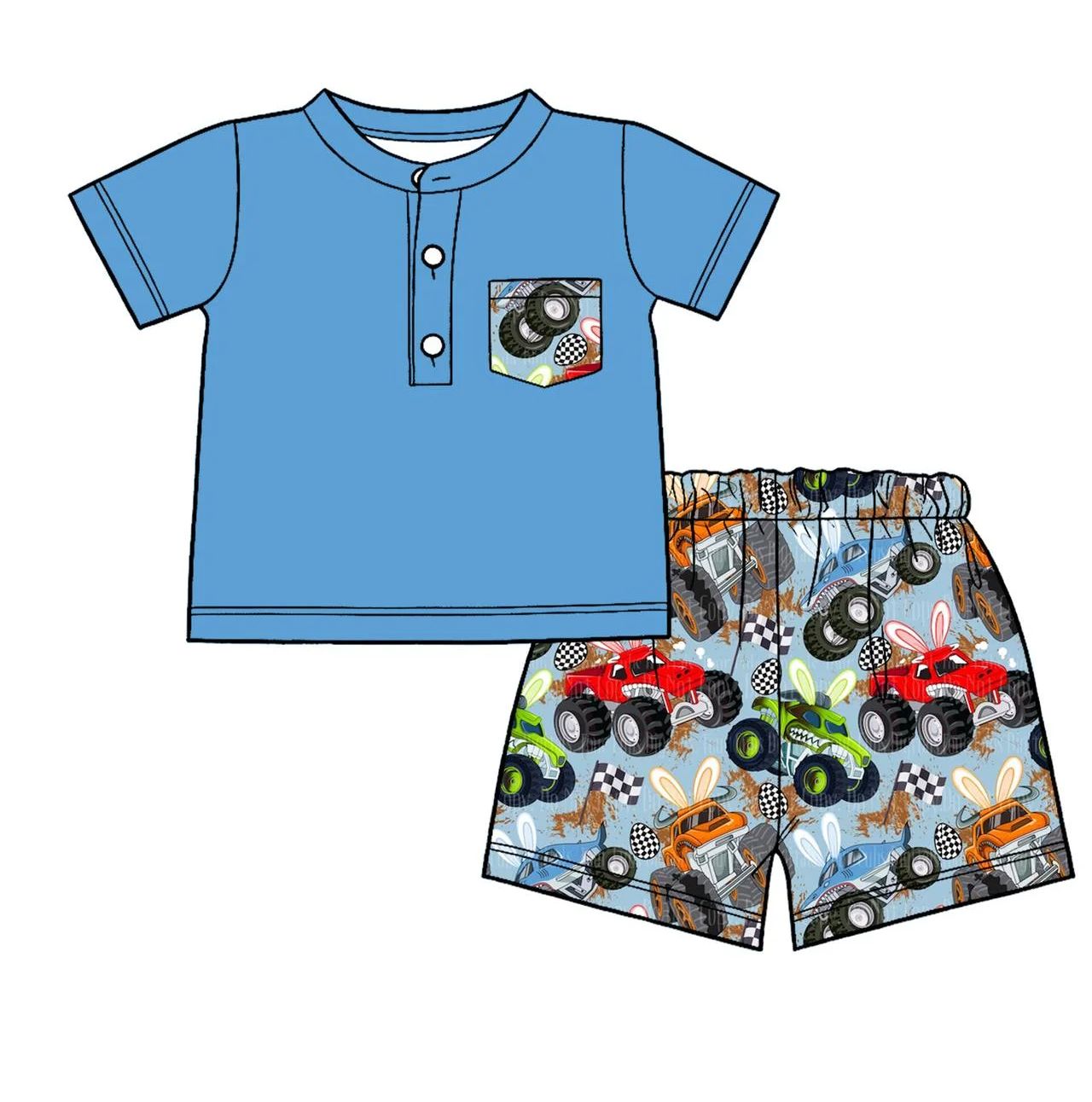 Kids Clothing Wholesale Easter - Baby Clothing Wholesale 评论和价格