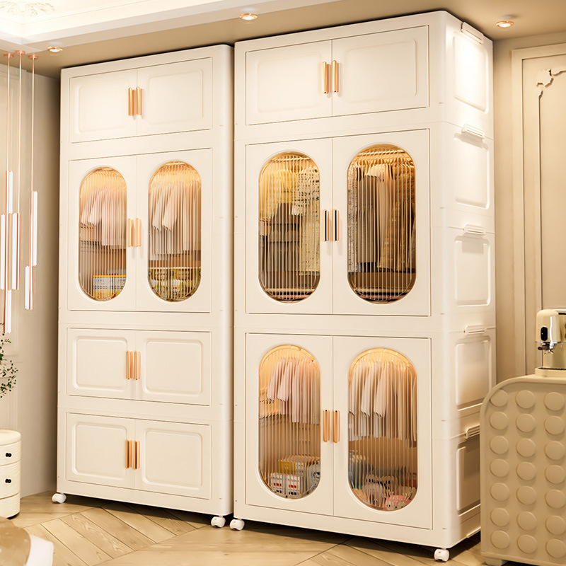 Thickened Storage Cabinet for  - Baby Clothing Organizer 评论和价格