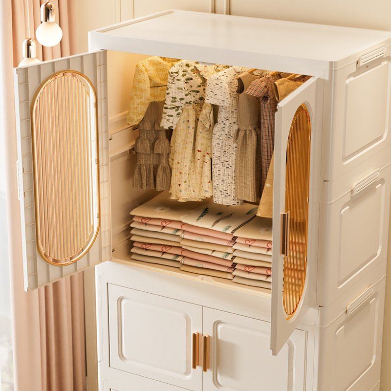 Thickened Storage Cabinet for  - Baby Clothing Organizer 评论和价格